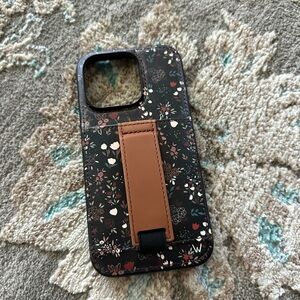 Walli Midnight Floral iPhone 14 Pro